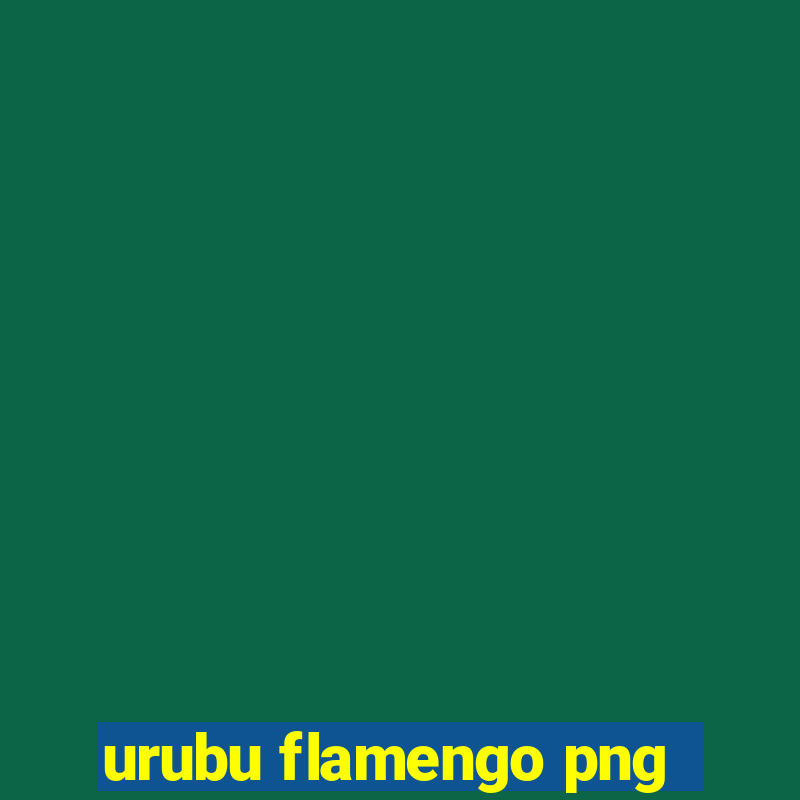 urubu flamengo png